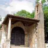 Click para ampliar. Pelayo 9 - Cangas - Capilla Real de la Sta. Cruz actual